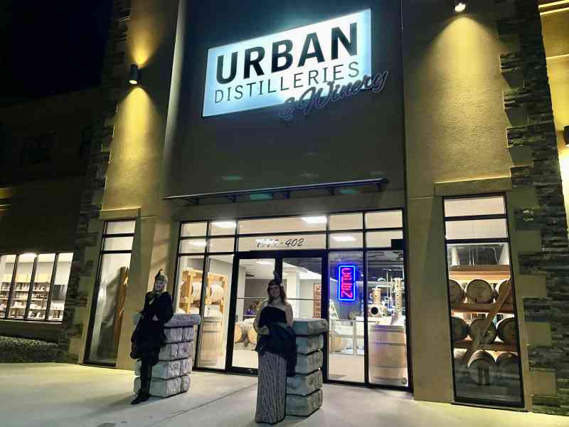 Urban Distilleries Lyndsey Wong Show