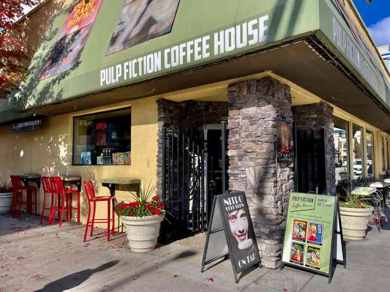 Pulp Fiction Coffee House
