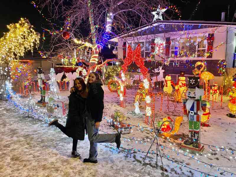 Candy Cane Lane & Kelowna Tree