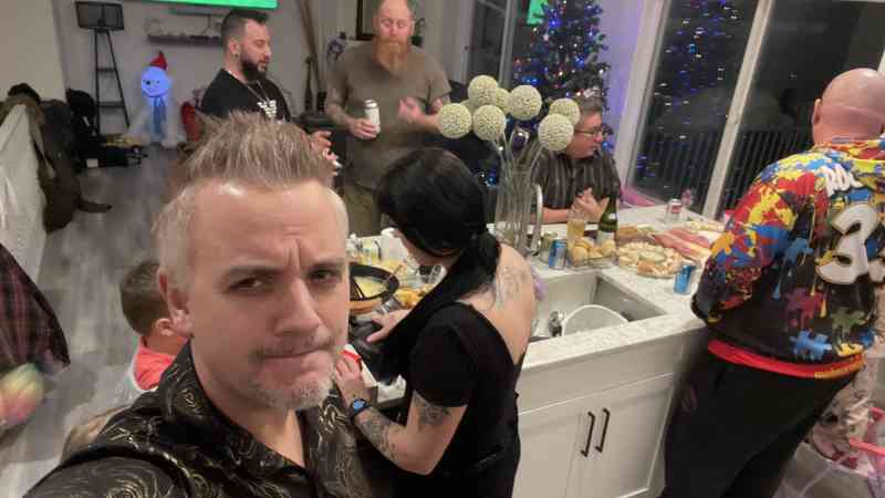 Cynthia's Christmas Parties