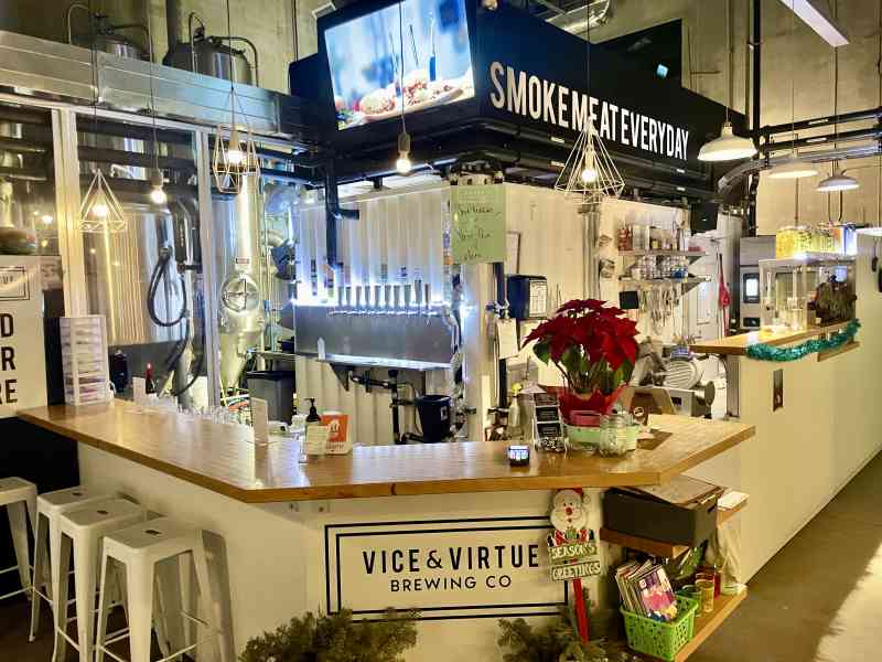 Vice & Virtue Comedy Night