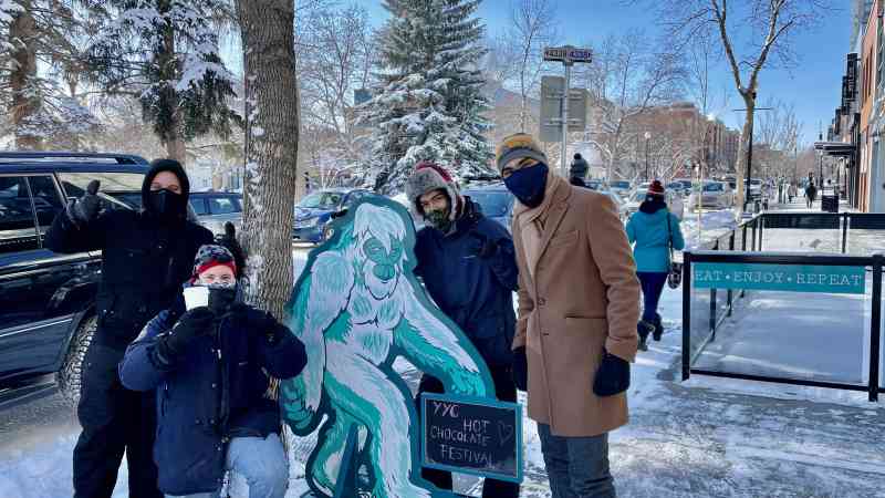 Hot Chocolate Festival