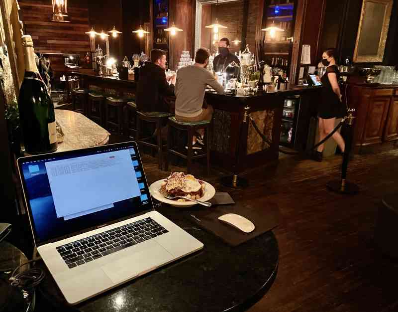 Untitled Champagne Bar