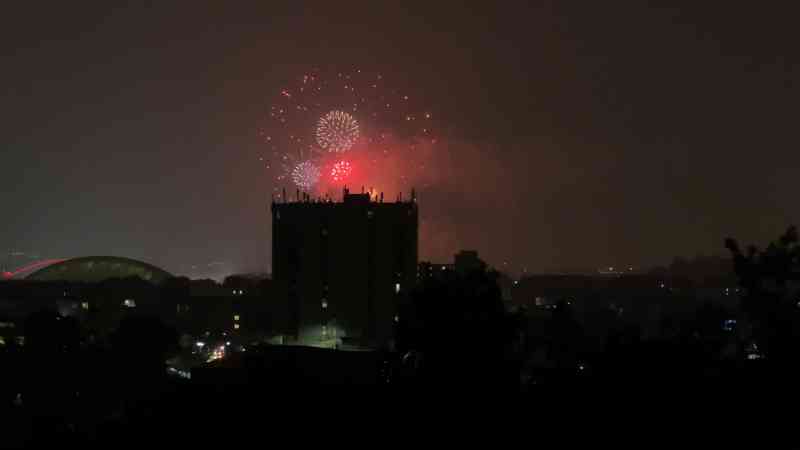 Stampede Fireworks... sort of