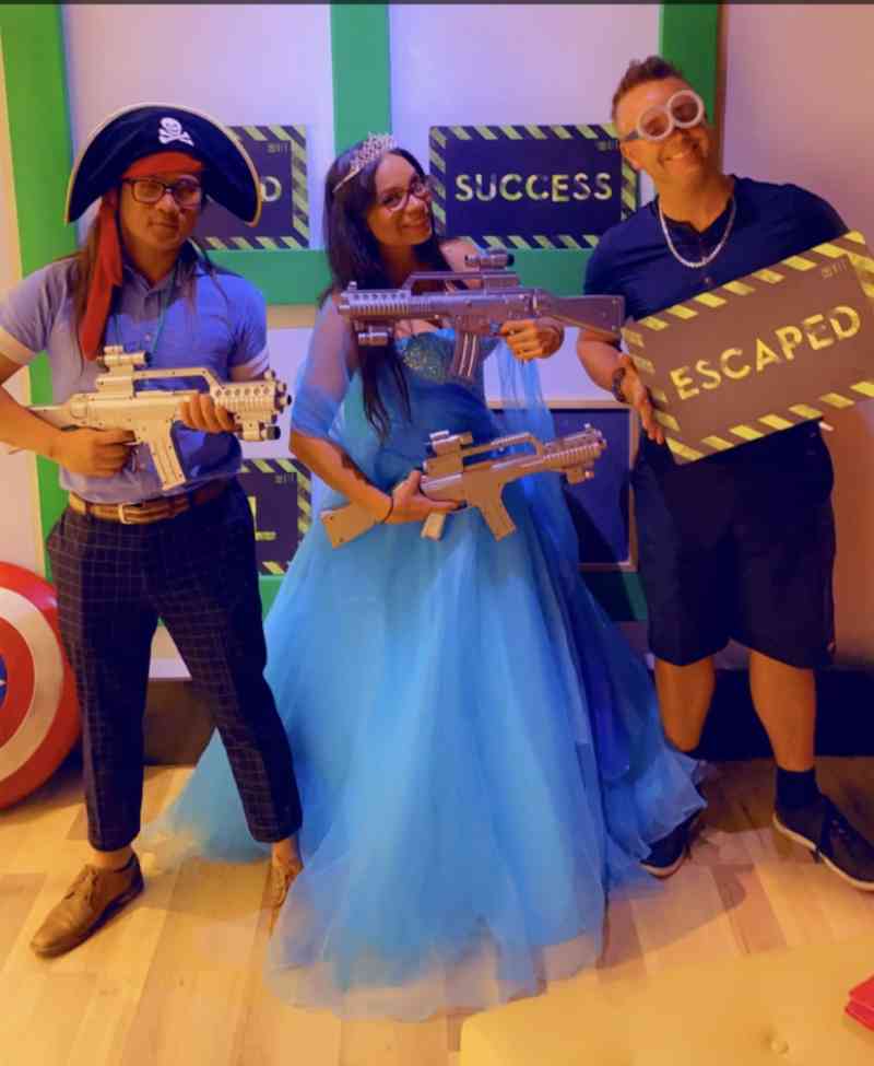 Ashley's Birthday @ Candy Shoppe Cafe