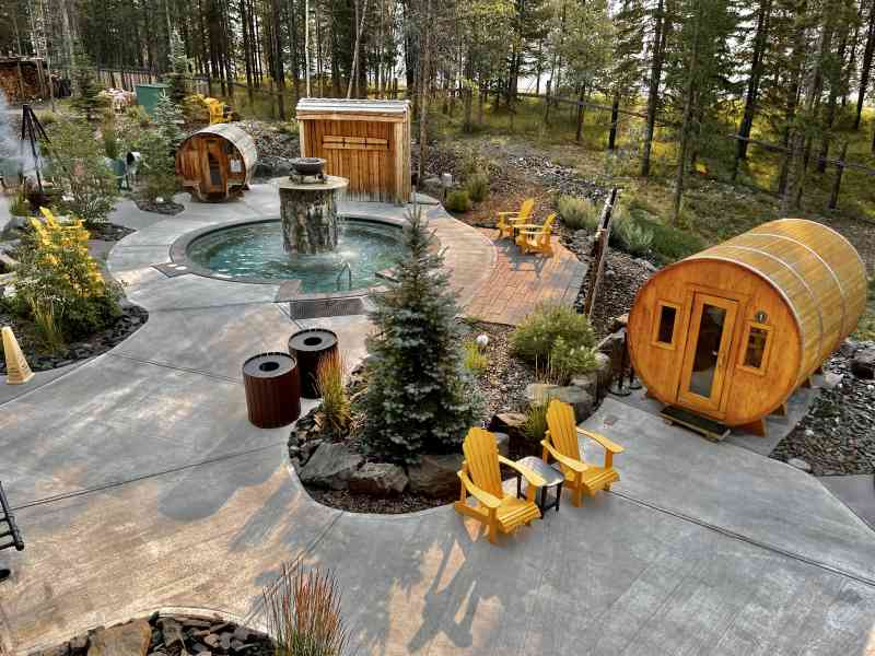 Kananaskis Nordic Spa