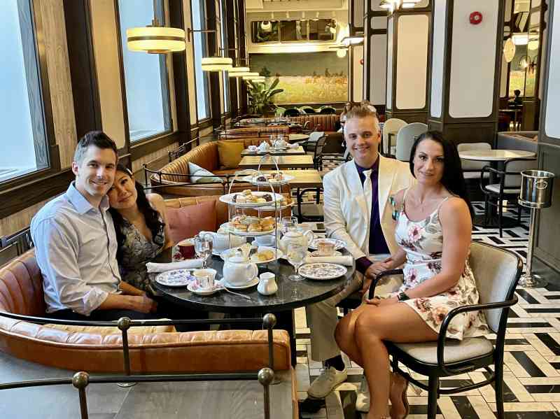 Readers Garden & High Tea