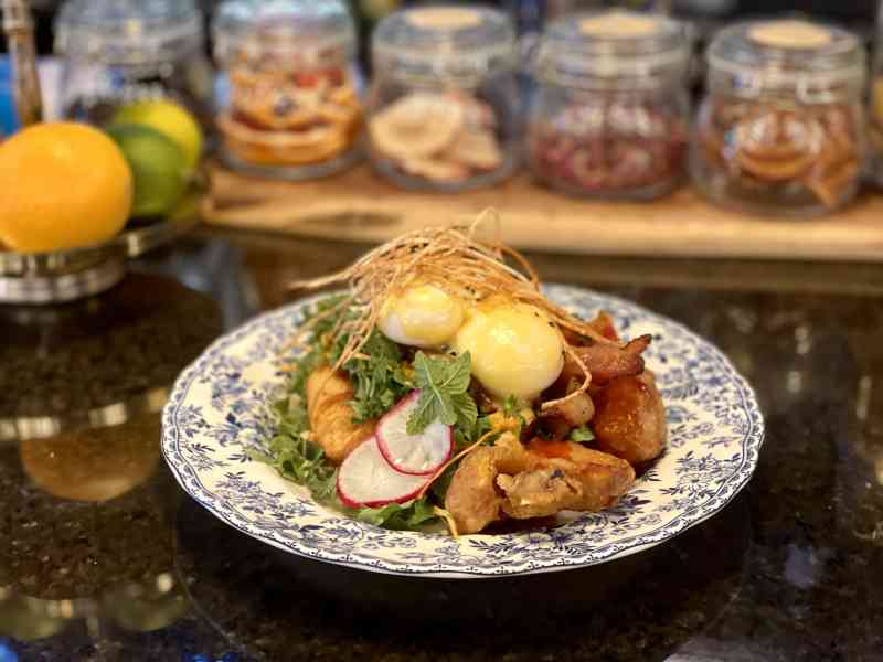 Queens Breakfast Cocktails