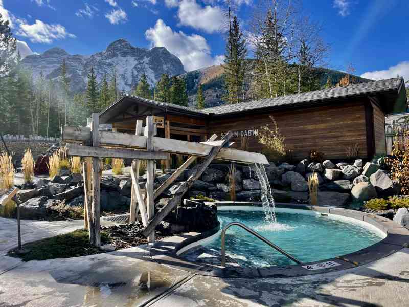 Kananaskis Nordic Spa & Stone Grill