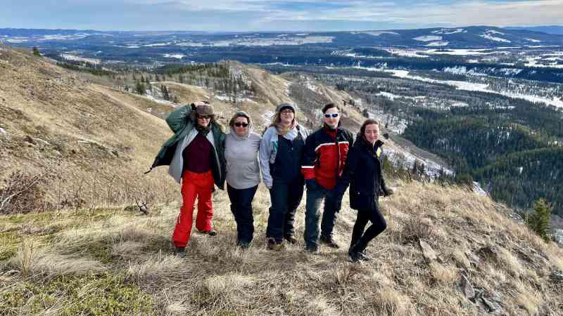 Lesueur Ridge Trail Loop