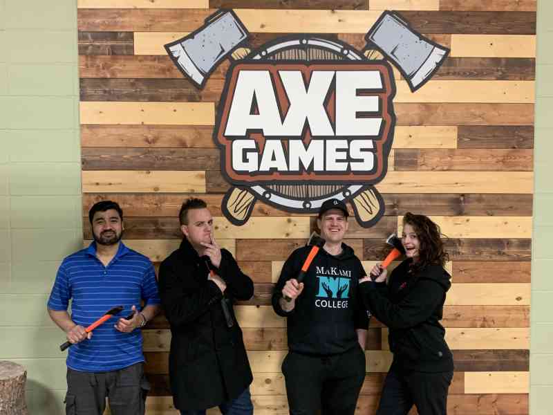 Axe Throwing