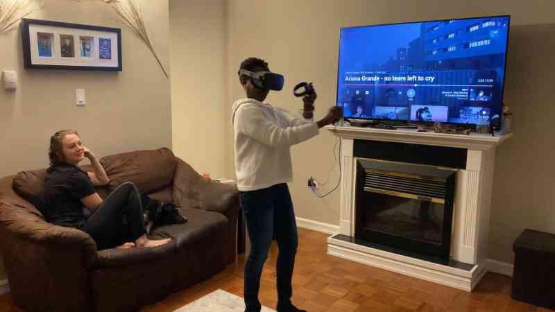 Taf's First VR