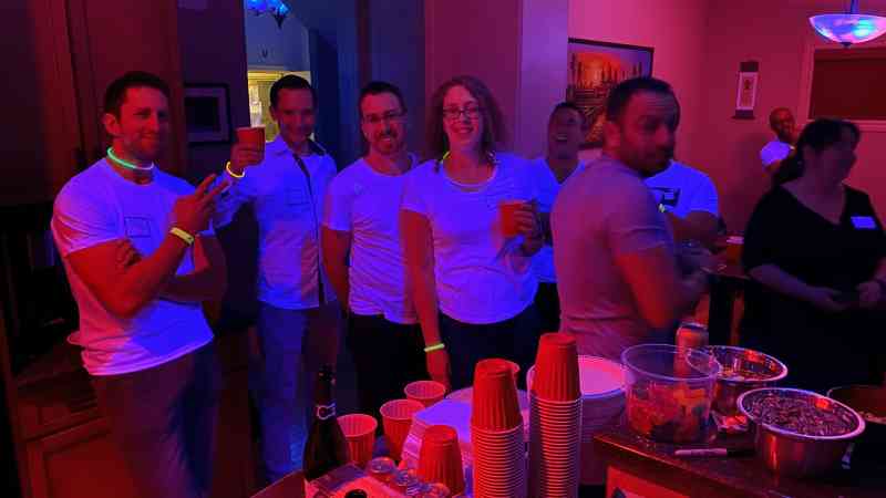 Blacklight Party - 36th Birthday