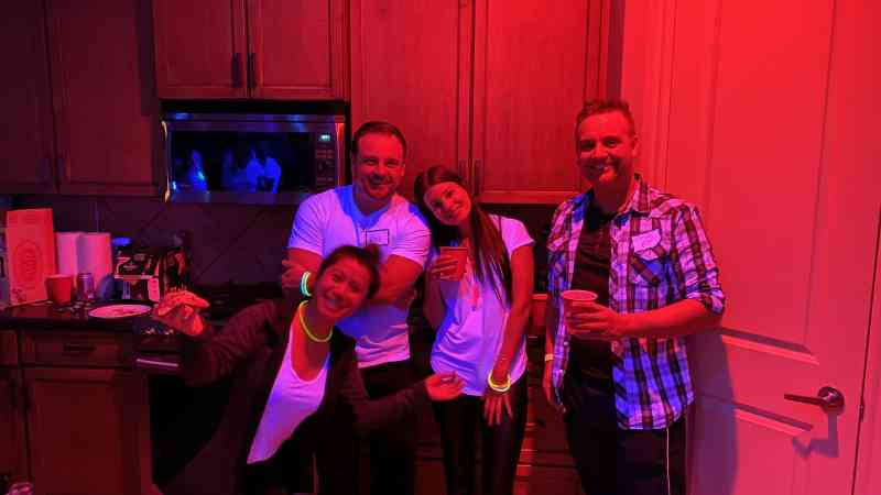 Blacklight Party - Birthday