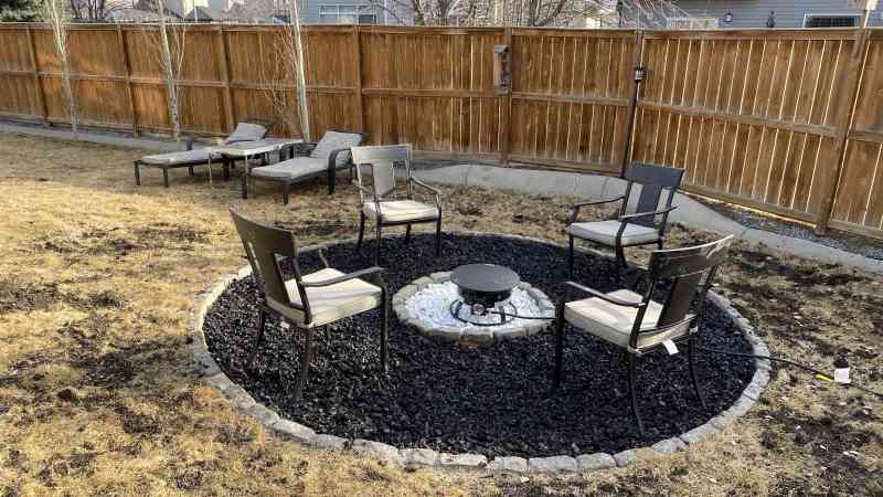 Building the New Fire Pit