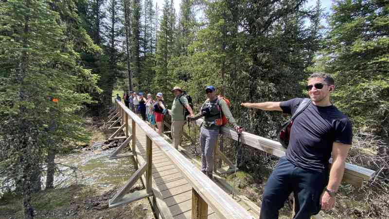 Powderface via Prarie View Trail