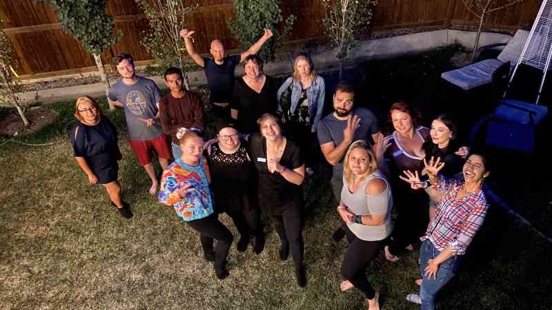 Dark Techno Hide and Seek