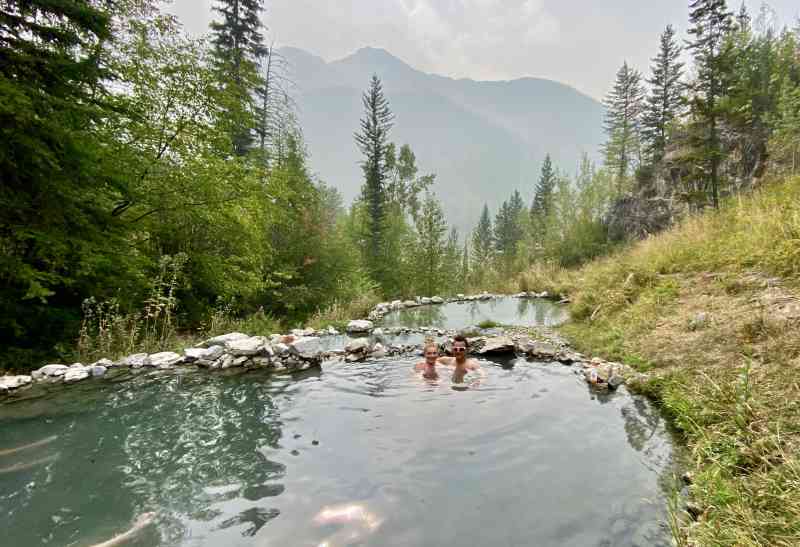 Ram Creek Hot Springs