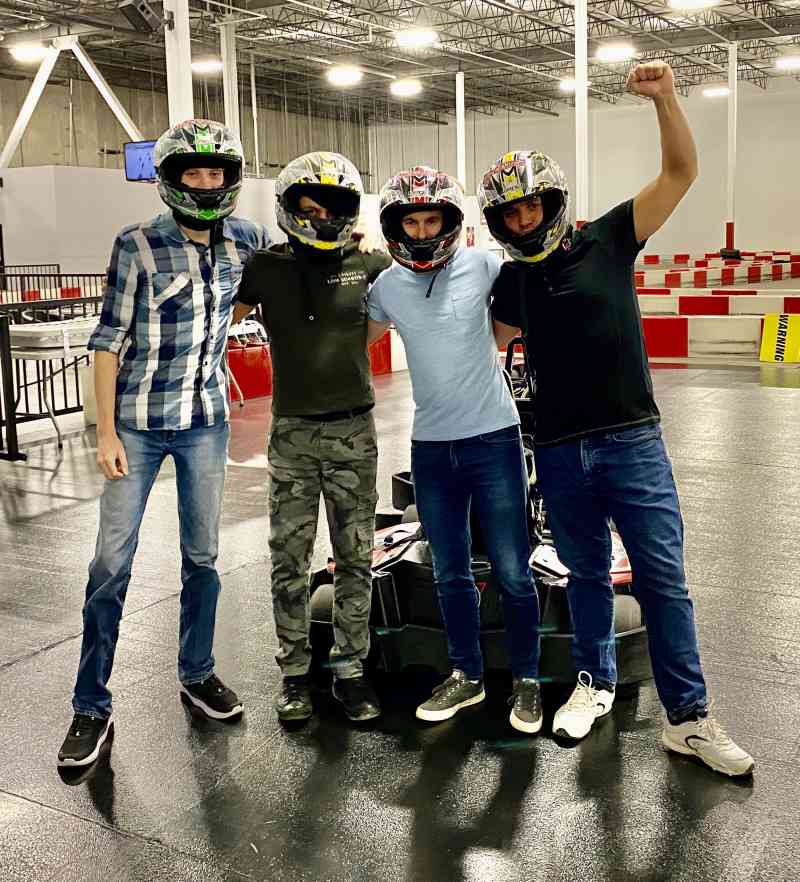 Guys Night @ Speeders