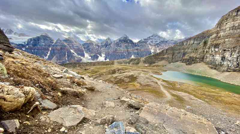 Sentinel Pass via Larch Valley