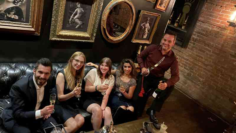 Untitled Champagne Bar