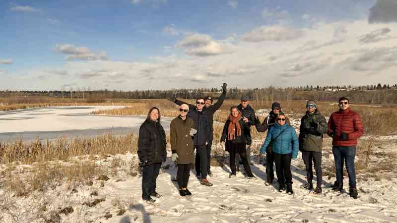 Fish Creek Ice Caves
