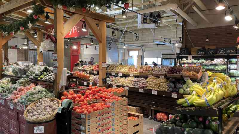 Calgary Farmer's Market