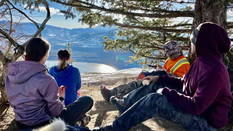 Jewell Pass via Prairie View Trail