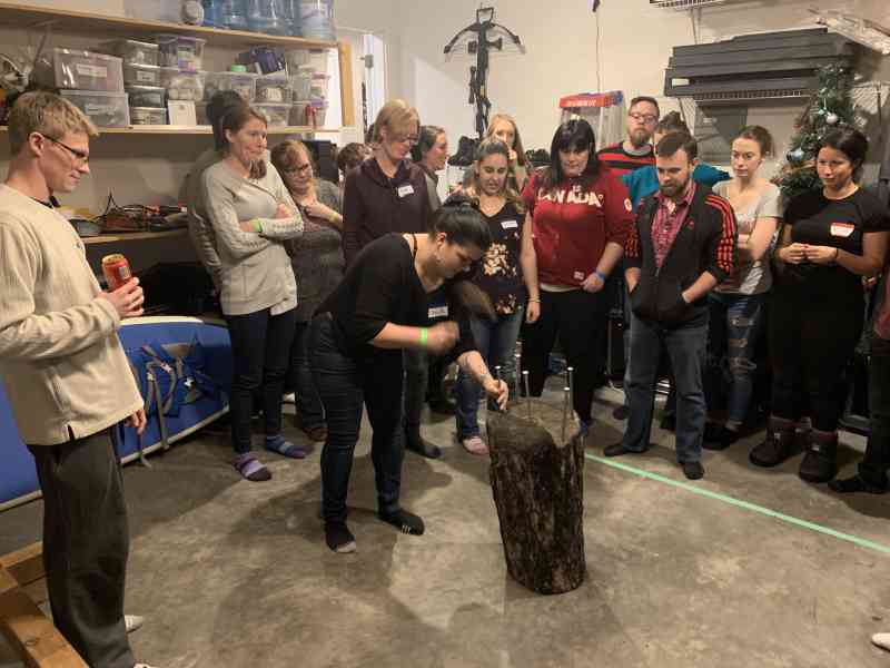 Canadian Team Games Night