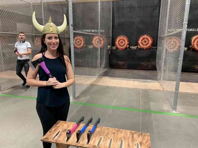 Axe Throwing