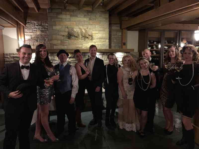 Gatsby Dinner @ Quails Gate