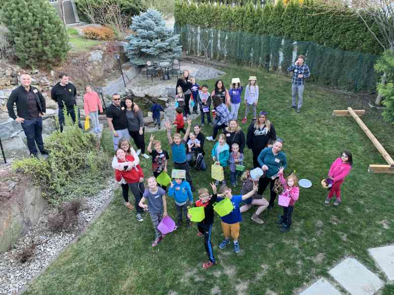 Easter 2019 - Glow in the Dark Easter Egg Hunt