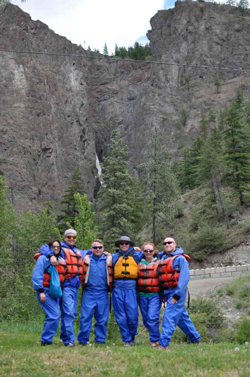 Whitewater Rafting