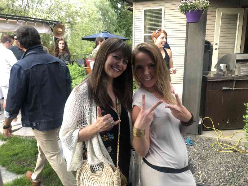 Color of Rose Film Crew BBQ