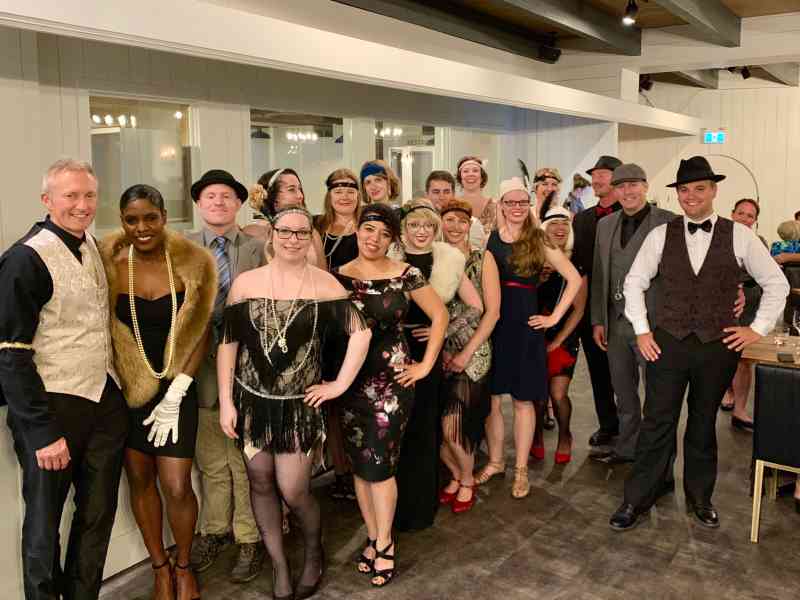 Great Gatsby @ Gray Monk