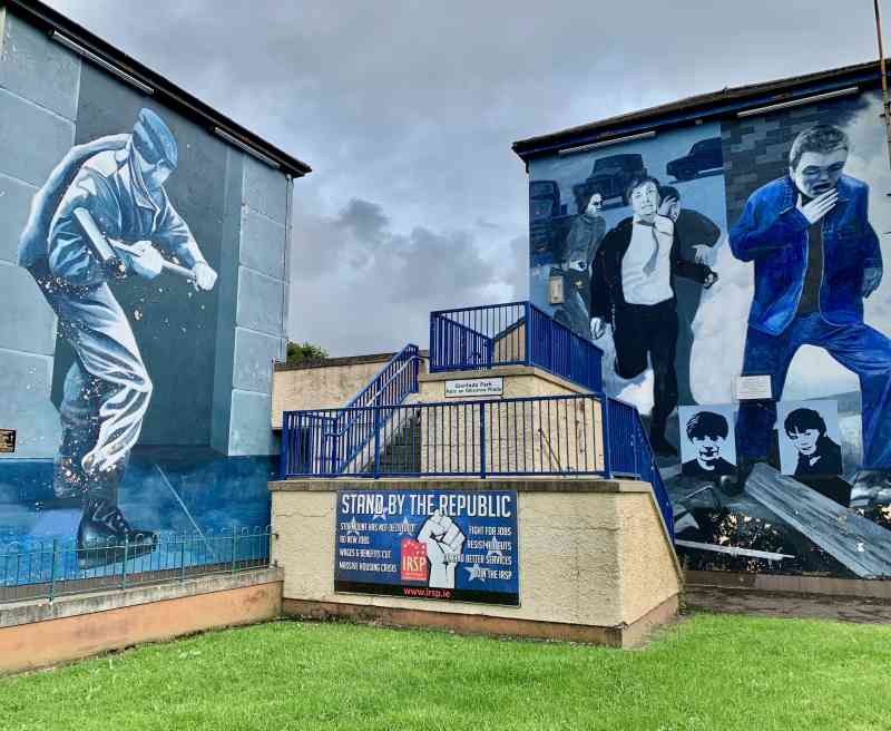 Derry, Glenevin Waterfall & Malin Head