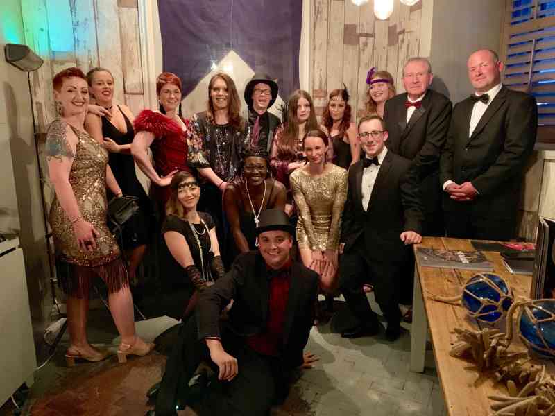 Great Gatsby Dinner Party @ Malmaison