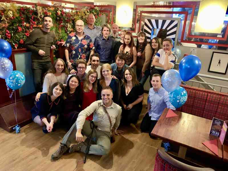 Belinda's Surprise Party for Me