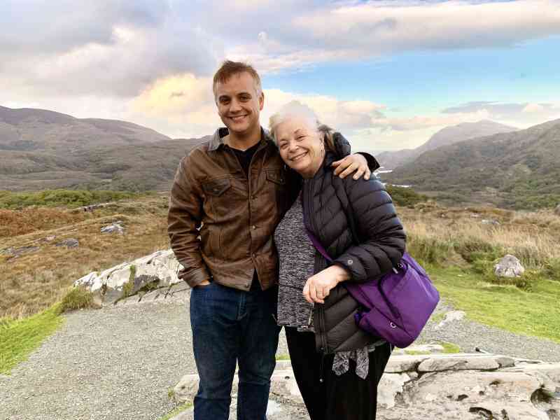 Mom Visiting - South