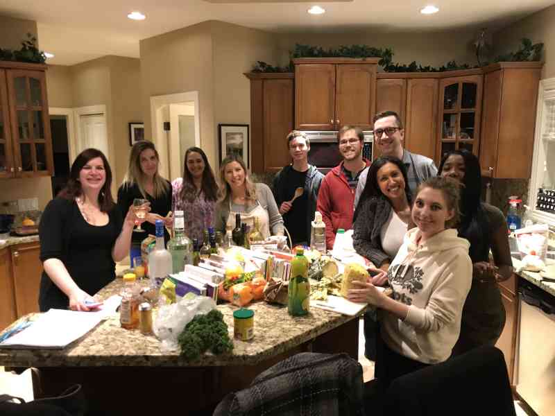 Spontaneous Cook Night #28