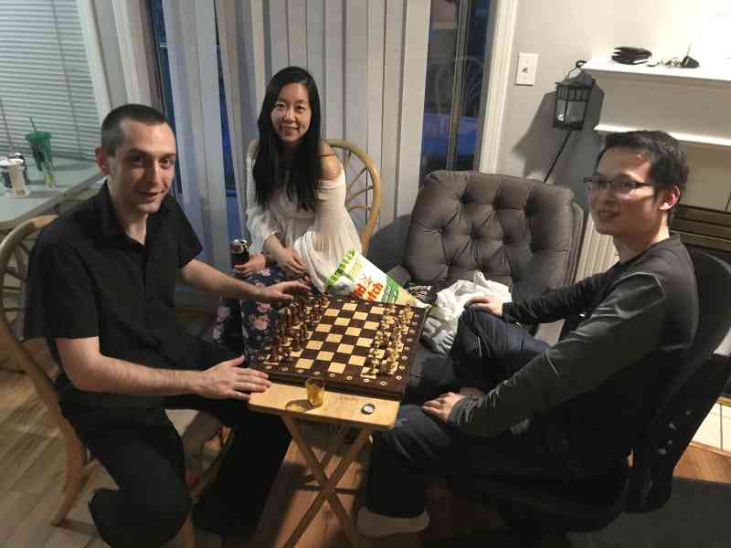 Selena's Games Night