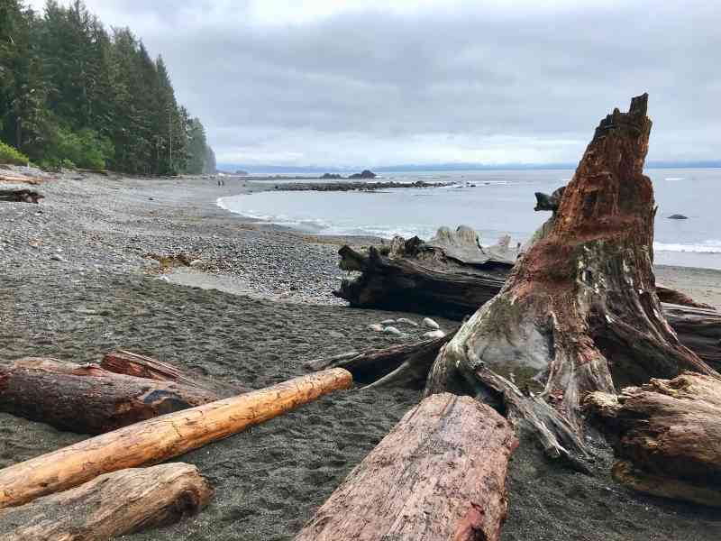 Sombrio to Chin Beach