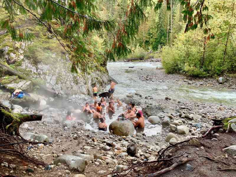 Halfway Hot Springs