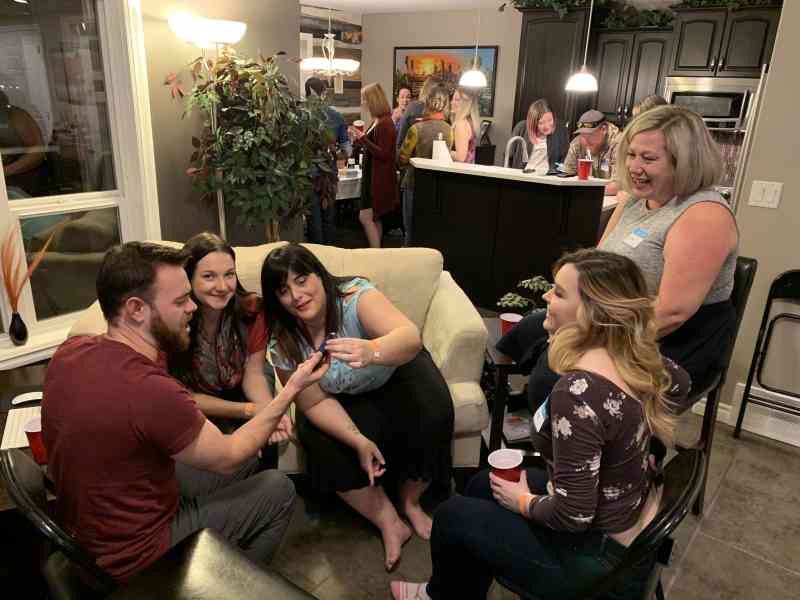 Wine Tasting & Hot Tub