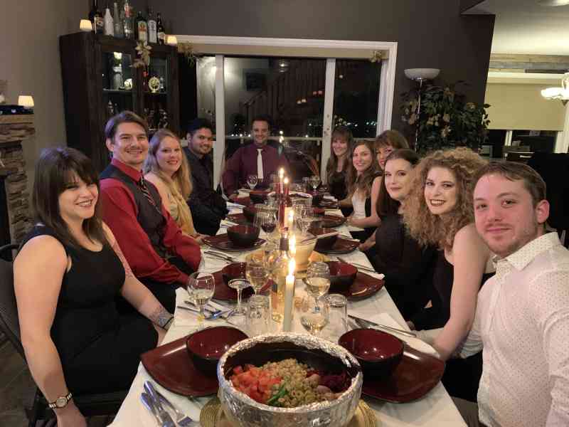 Formal French Dinner