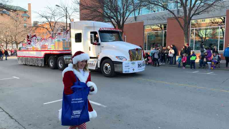 Kamloops Christmas Parade