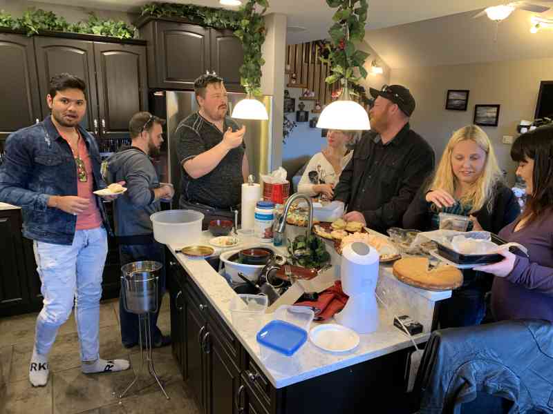Christmas Baking Potluck