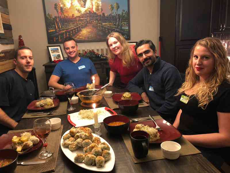 Spontaneous Cook Night #32