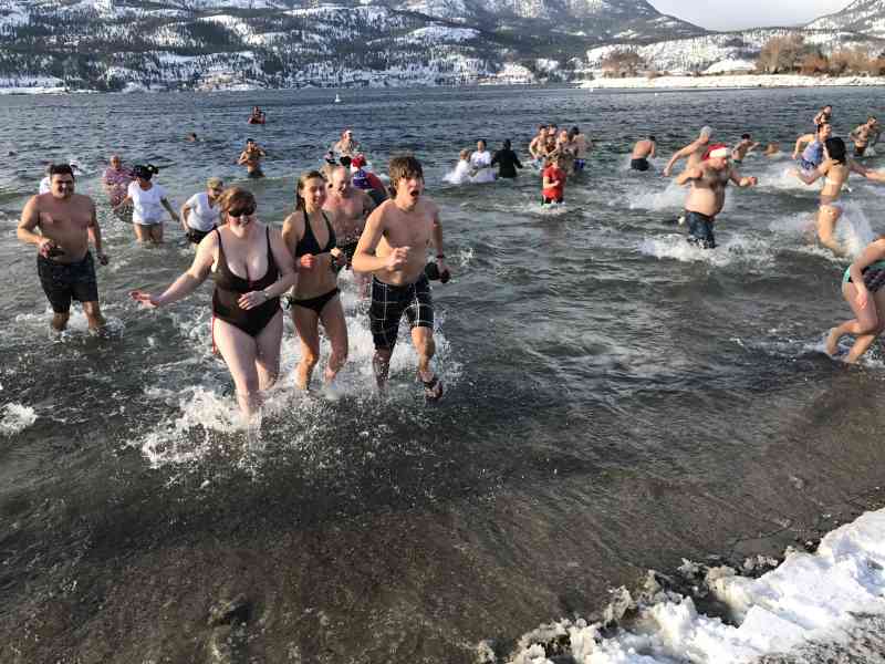 Polar Bear Swim