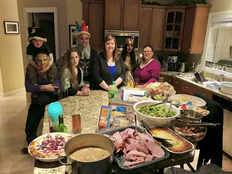 Medieval Freemasons Dinner